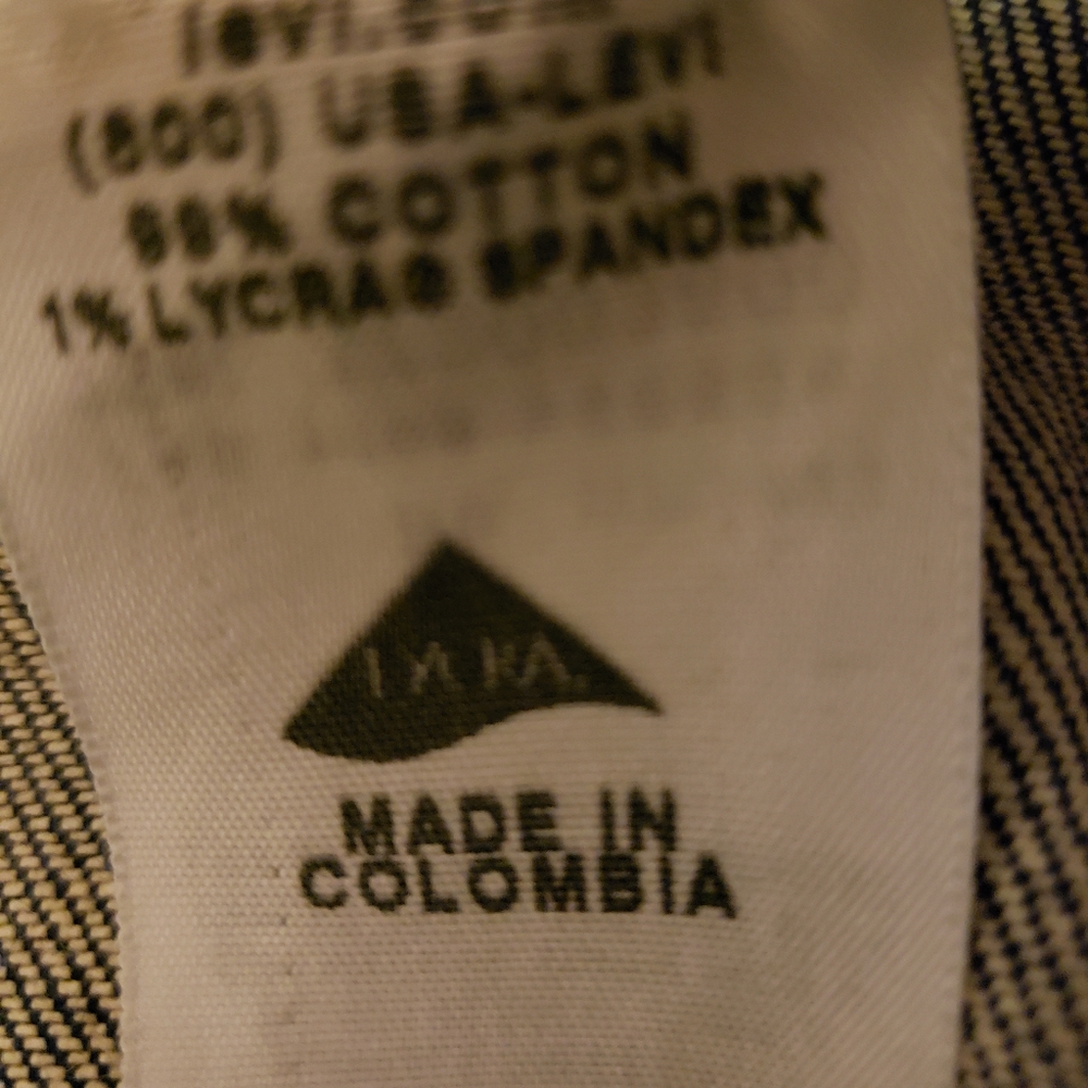 LEVI'S DENIM Jacket - Picture 6 of 7